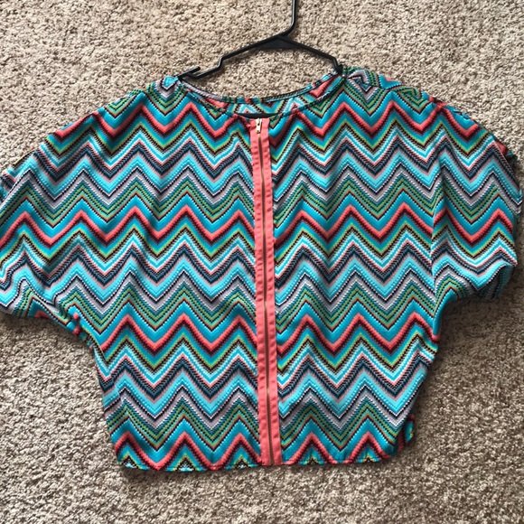 Colorful blouse - Picture 4 of 4